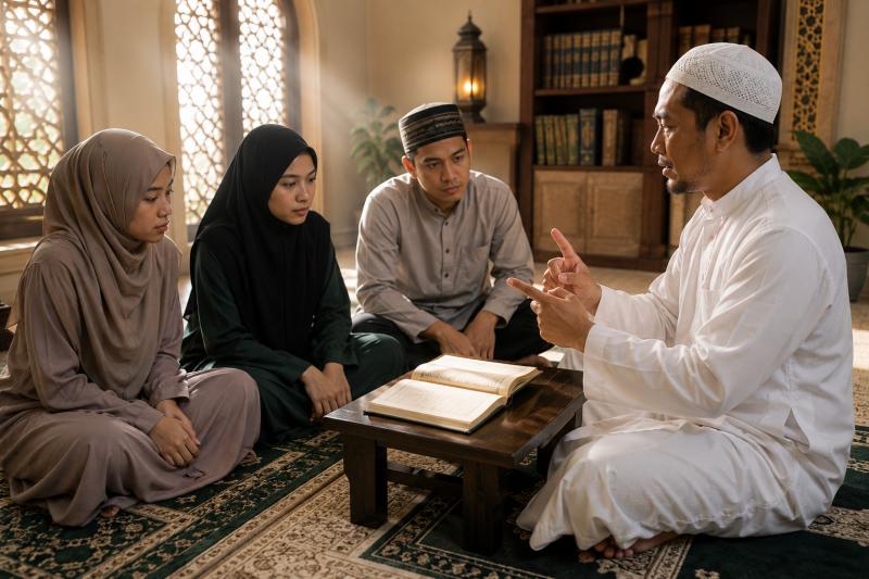 Pentingnya Bimbingan Fikih Ibadah Praktis bagi Muallaf di Masa Transisi