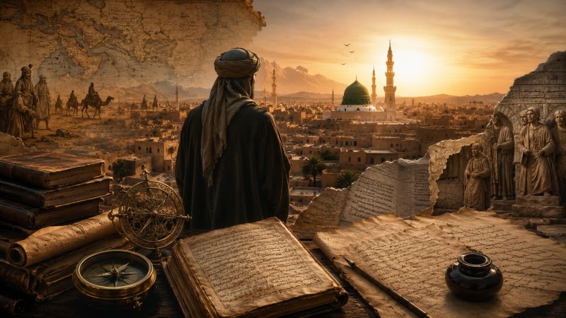 Menelusuri Jejak Sejarah Nabi Muhammad: Sebuah Analisis Lintas Tradisi
